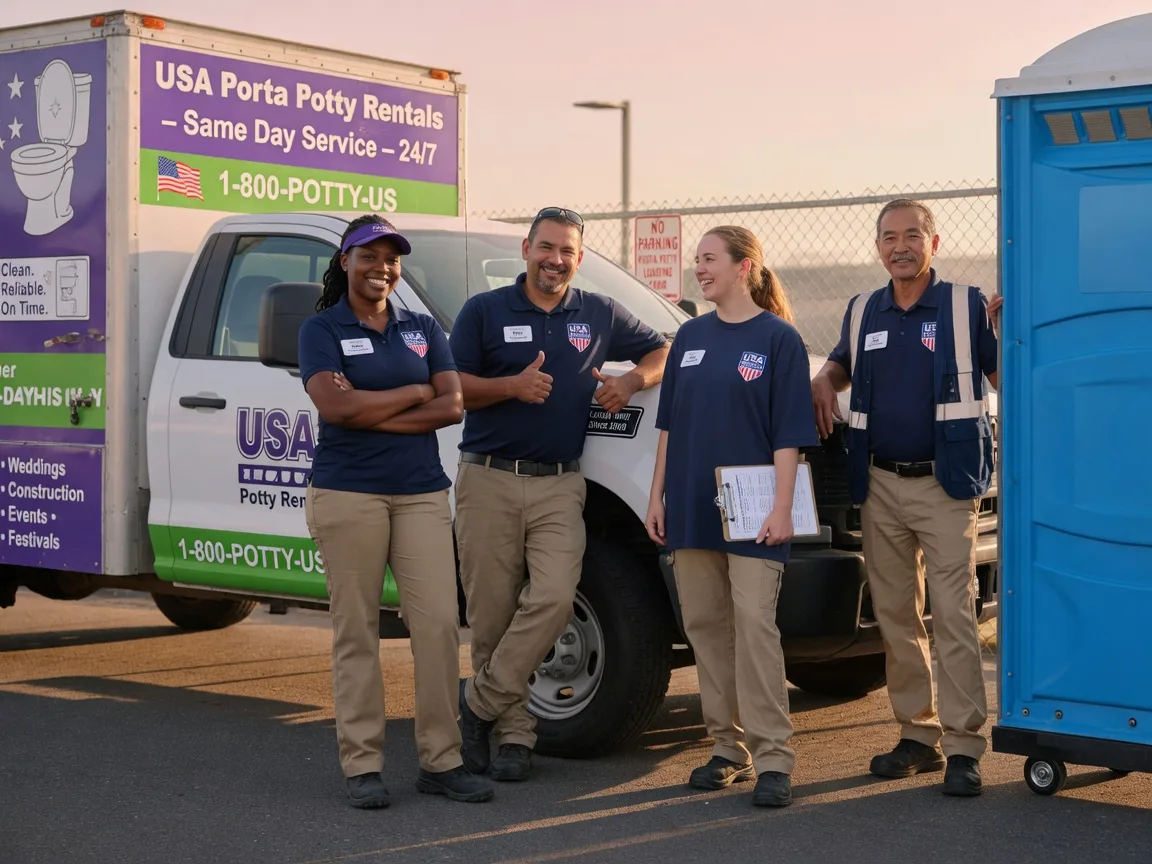 Porta Potty Rental company in Kaleva, MI